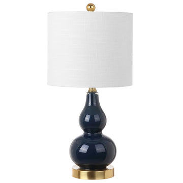 Anya 20.5" Mini Glass LED Table Lamp - JONATHAN Y